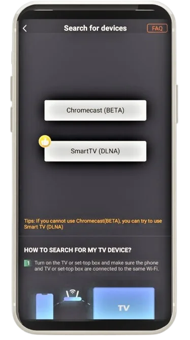 Chrome Cast removebg preview