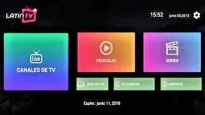 latin tv box