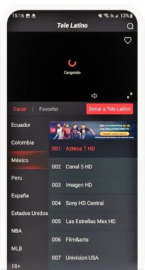 Tele Latino Para iPhone 2 telelatino live channel